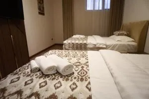 هتل اسرا تاجیکستان