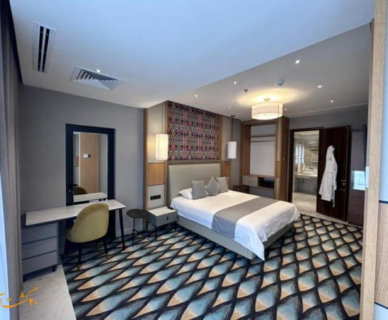 تور تاجیکستان هتل رومی