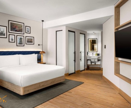 تور باکو هتل هیلتون گاردن