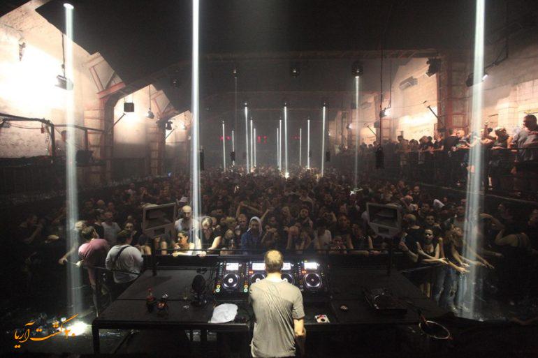 بهترین نایت کلاب‌های تفلیس