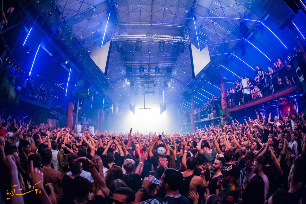 بهترین نایت کلاب‌های تفلیس