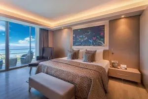 هتل کنکورد لاکچری