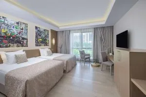 هتل کنکورد لاکچری