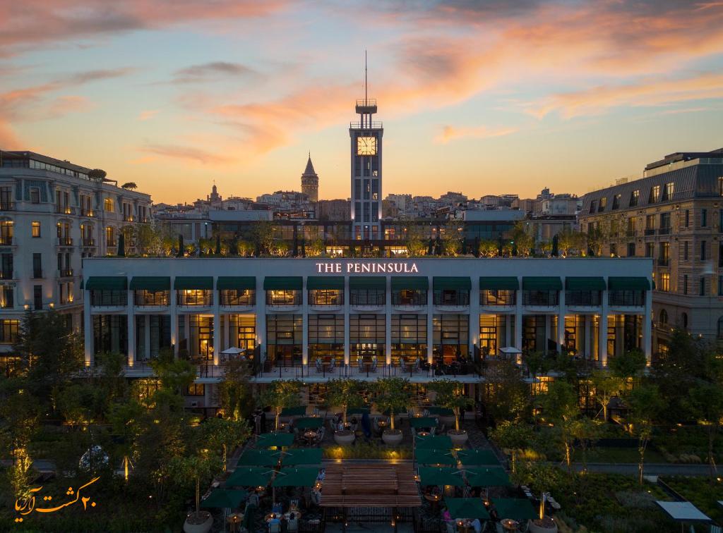 بهترین هتلهای استانبول در سال ۲۰۲۵