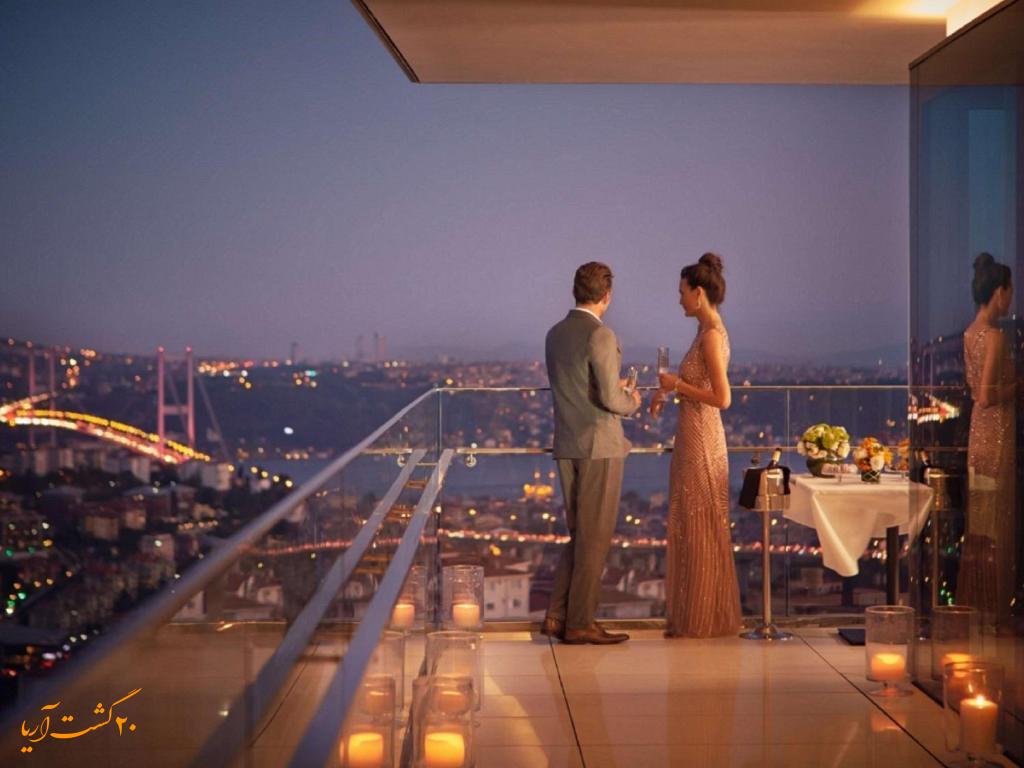 بهترین هتلهای استانبول در سال ۲۰۲۵