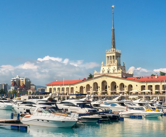 سوچی ترکیب ساحل و جنگل و هیجان در روسیه