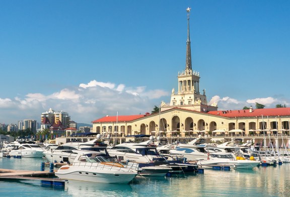 سوچی ترکیب ساحل و جنگل و هیجان در روسیه