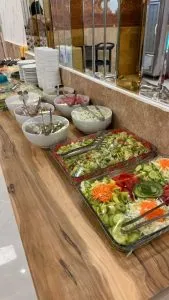 منو غذایی هتل عالی نو