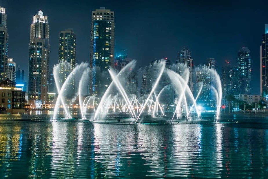 Dubai Fountains