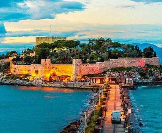 جزیره های دیدنی اطراف کوش آداسی