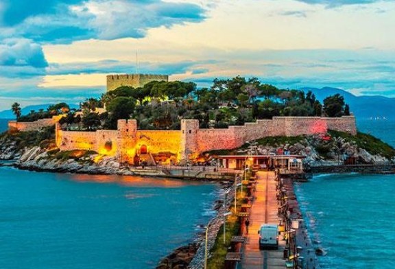 جزیره های دیدنی اطراف کوش آداسی