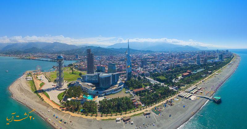 ساحل زیبای باتومی