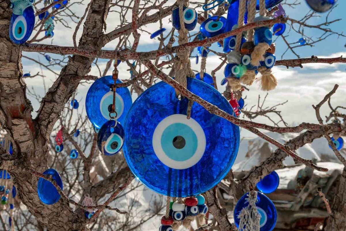 symbol of the wounded eye