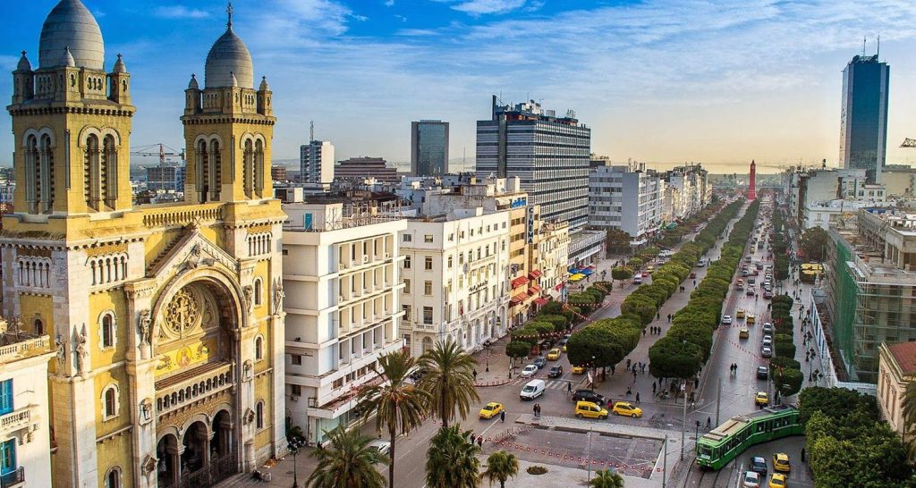 بلوار-شانزلیزه-تونس