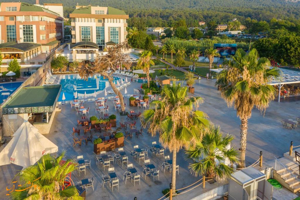 تور آنتالیا هتل آرماس گل بیچ کمر