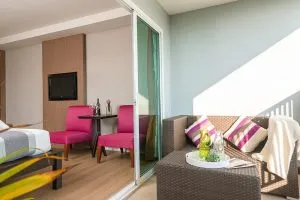 اتاق های هتل کاسا دل ام ریزورت