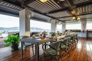 رستوران هتل کاسا دل ام ریزورت