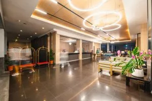 لابی هتل کاسا دل ام ریزورت