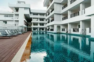 استخر هتل کاسا دل ام ریزورت