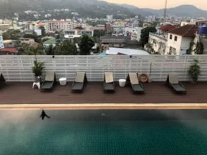 استخر هتل کاسا دل ام ریزورت