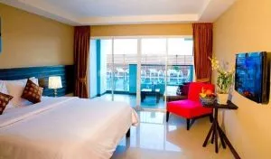 اتاق های هتل کاسا دل ام ریزورت