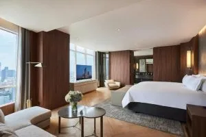 اتاق هتل سنتارا گرند ورلد بانکوک