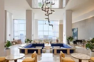 لابی هتل سنتارا گرند ورلد بانکوک