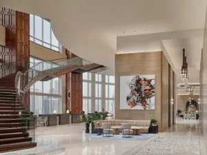 لابی هتل سنتارا گرند ورلد بانکوک