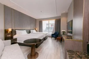اتاق هتل سنتارا گرند ورلد بانکوک