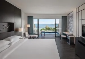 اتاق های هتل حیات ریجنسی پوکت