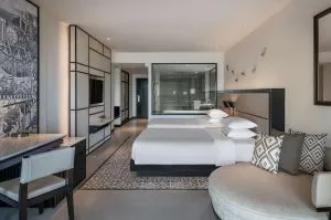 اتاق های هتل حیات ریجنسی پوکت