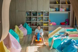 اتاق بازی کودکان هتل حیات ریجنسی پوکت