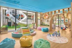 اتاق بازی کودکان هتل حیات ریجنسی پوکت