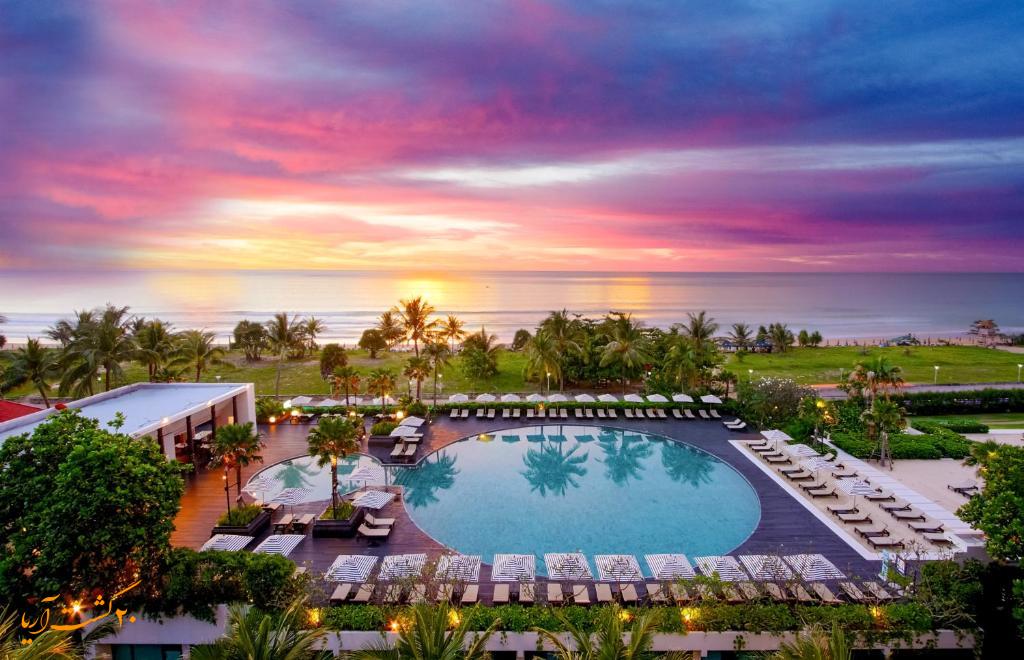 نمای هتل پولمن پوکت کارون بیچ ریزورت