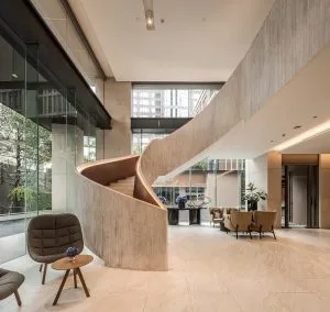 لابی هتل سندهورن میدتاون بانکوک