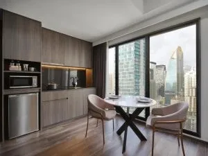 اتاق های هتل سندهورن میدتاون بانکوک