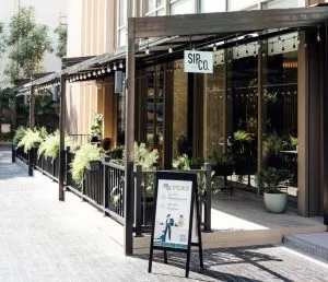 فضای هتل سندهورن میدتاون بانکوک