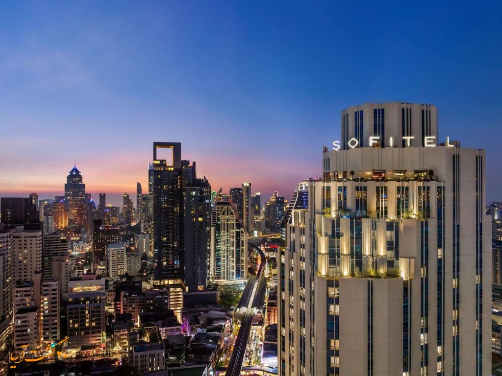 نمای هتل سوفیتل بانکوک سوخومویت