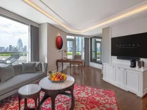 اتاق های هتل سوفیتل بانکوک سوخومویت