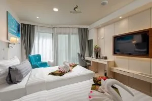 اتاق های هتل زنسینا ریزورت پوکت