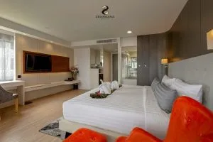 اتاق های هتل زنسینا ریزورت پوکت