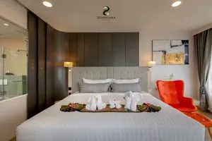 اتاق های هتل زنسینا ریزورت پوکت