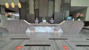 پذیرش هتل زنسینا ریزورت پوکت