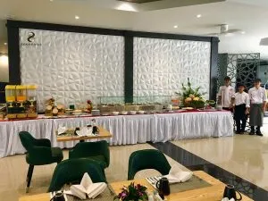 رستوران هتل زنسینا ریزورت پوکت