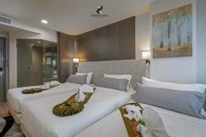 اتاق های هتل زنسینا ریزورت پوکت