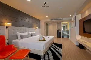 اتاق های هتل زنسینا ریزورت پوکت