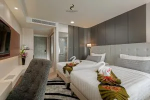 اتاق های هتل زنسینا ریزورت پوکت