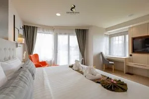 اتاق های هتل زنسینا ریزورت پوکت