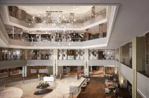 فضای هتل آماری بانکوک