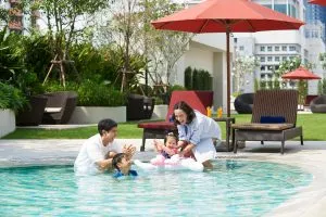 استخر کودکان هتل آماری بانکوک